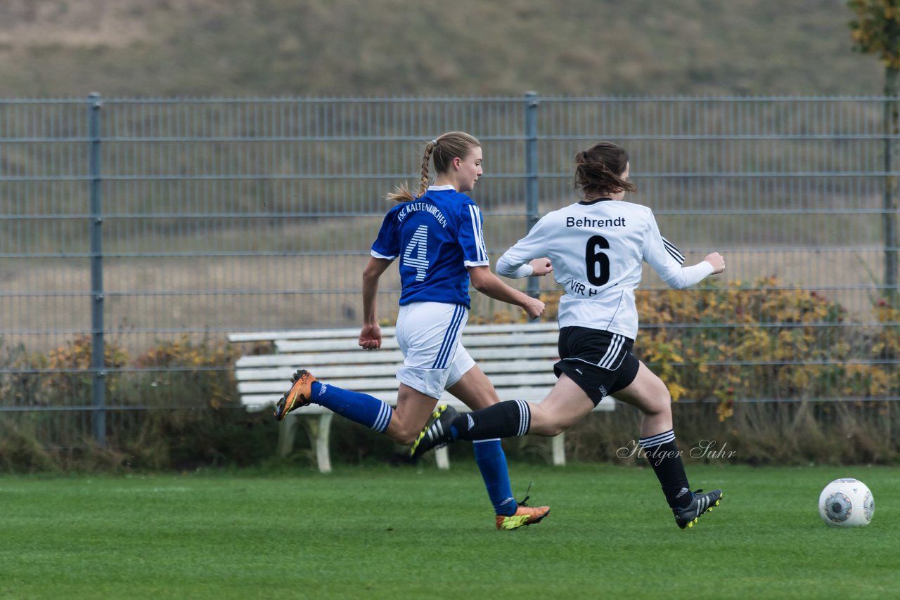 Bild 288 - Frauen FSC Kaltenkirchen - VfR Horst : Ergebnis: 2:3